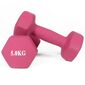 GladiatorFit - Neoprenhanteln für Bodybuilding und Fitness (2er-Set) | 2 x 5 KG