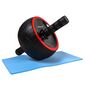 Bauchrad "Ab Wheel" + Kniematte GladiatorFit