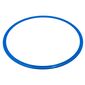 Flacher Plastik-Agility-Reifen aus PVC Ø 40cm | Blau