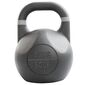 Kettlebell aus Stahl mit Pulverbeschichtung GladiatorFit | 36 KG