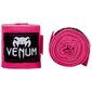 VE-0429-017-Venum Kontact Boxing Handwraps - 4m - Neo Pink