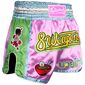 8W-8130003-2-8 WEAPONS Muay Thai Shorts - Yummy Pink