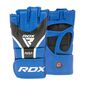 RDXGGR-T17UB-M+-RDX Grappling Gloves Aura Plus T-17 Blue/Black-M