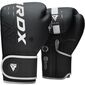 RDXBGR-F6MW-12OZ-Boxing Gloves F6 Matte White-12OZ