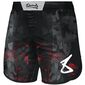 8W-8310005-4-8 WEAPONS Fight Shorts, Hit 2.0, black-red, XL