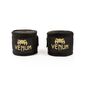 VE-0429-126-Venum Kontact Boxing Handwraps - 4m - Black/Gold