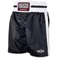 RSPST BK.WH.MED-Ringside Pro Boxing Trunks