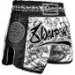 8W-8060012-2-8 Weapons Muay Thai Shorts Carbon - Sak Yant Tigers