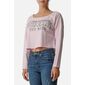 Loose Fit Cropped Sweatshirt