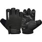 RDXWGA-T2HB-S-Gym Training Gloves T2 Half Black-S