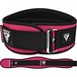 RDXWBE-RX3SP-XS-Weight Lifting Belt Eva Curve Rx3 Sharp Pink-XS