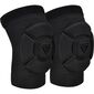 RDXHYP-K5BB-M-Hosiery Knee Foam K5 Black/Black-M