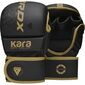 RDXGSR-F6MGL-S/M+-Grappling Gloves Shooter F6 Matte Golden Plus-S/M