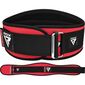 RDXWBE-RX3R-M-Weight Lifting Belt Eva Curve Rx3 Red-M