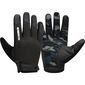 RDXWGA-T2FU-M-Gym Training Gloves T2 Full Blue-M