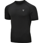 RDXCRL-T15BH-L-Clothing T15 Compression Rash Guard Black Half-L