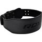 RDXWBS-4FB-2XL-RDX 4 Inch Padded Leather Weightlifting Fitness Gym Belt