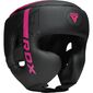 RDXHGR-F6MP-L-Head Guard F6 Matte Pink-L