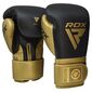 RDXBGM-PSTL2G-16OZ-Boxing Gloves Mark Pro Sparring Tri Lira 2 Golden-16OZ