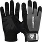 RDXWGA-W1FG-M-Gym Weight Lifting Gloves W1 Full Gray