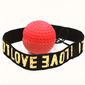 Red Reflex Ball With Headband