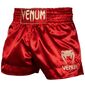 VE-03813-532-XL-Venum Muay Thai Shorts Classic - Bordeaux/Gold