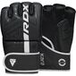 RDXGGR-F6MW-M-Grappling Gloves F6 Matte White-M