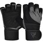 RDXWGM-L4G-L+-Gym Glove Micro Gray/Black Plus-L