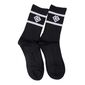 Hohe Unisex-Socken 36-43 Loven | Schwarz