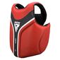 Schutzplastron Aura Plus T-17 Red/Black