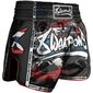 Muay Thai Shorts s - Cut like a blade black 2.0 L