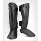 Venum Elite Evo Shin Guards - Black/Black - M