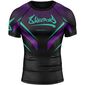 Kompressions-T-Shirt kurzarm Shift Cyber