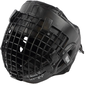 Vollschutzhelm mit Abnehmbarem Metallgitte
