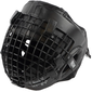 Vollschutzhelm mit Abnehmbarem Metallgitte