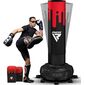Freistehender Boxsack F9 + Boxhandschuhe