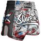 Muay Thai Shorts  - Cut like a blade black 2.0