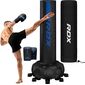 Freistehender Boxsack F6 + Boxhandschuhe