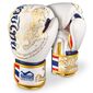 Phantom Boxhandschuhe Muay Thai Weiß-Gold 14 oz
