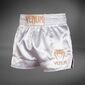 Venum Muay Thai Shorts Classic Weiß/Gold L