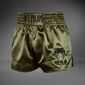 Venum Muay Thai Shorts Classic Khaki/Schwarz L de CombatCorner Venum Muay Thai Shorts Classic Khaki/Schwarz L