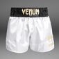 Venum Muay Thai Shorts Classic Schwarz/Weiß/Gold L