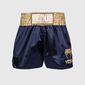 Venum Muay Thai Shorts Classic Blau/Gold L von CombatCorner Venum Muay Thai Shorts Classic Blau/Gold L