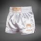 Venum Muay Thai Shorts Classic Weiß/Gold XL de CombatCorner Venum Muay Thai Shorts Classic Weiß/Gold XL