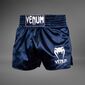 Venum Muay Thai Shorts Classic Blau/Weiß L de CombatCorner Venum Muay Thai Shorts Classic Blau/Weiß L