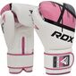 RDX Boxhandschuhe F7 Ego Rosa 10 oz von CombatCorner RDX Boxhandschuhe F7 Ego Rosa 10 oz