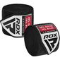 RDX Hand Wraps Pro 2.5m Schwarz Boxbandagen