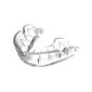 Mundschutz OPRO Silver Junior Transparent