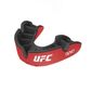 OPRO Self-Fit UFC Silver Mundschutz – Rot/Schwarz