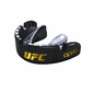 OPRO Self-Fit UFC – Gold Zahnspange – Schwarz/Silber